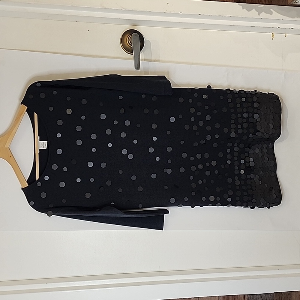Joan Vass Mini Dress with sequins size M/L